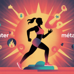 illustration conceptuelle exercices pour augmenter métabolisme