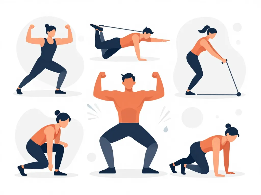 exercices pour augmenter métabolisme renforcement musculaire vectoriel