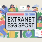 illustration extranet esg sport portail numérique vie étudiante