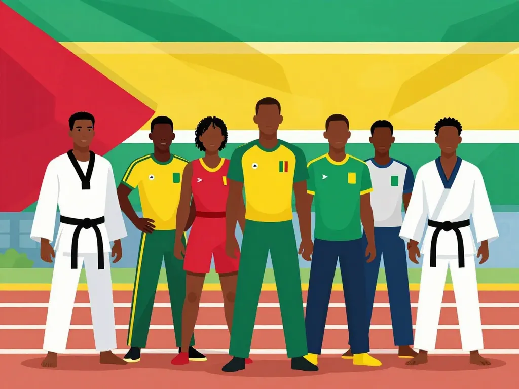 Athlètes gabonais qualifiés pour les JO 2024