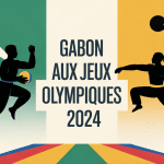 Illustration de la participation du Gabon aux JO 2024