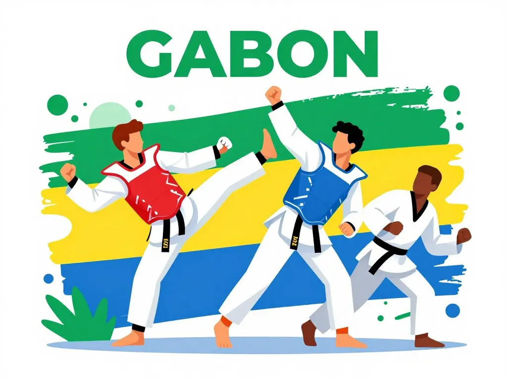 Sports clés et ambitions du Gabon aux JO 2024