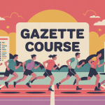 illustration gazette course compétition analyse résultats
