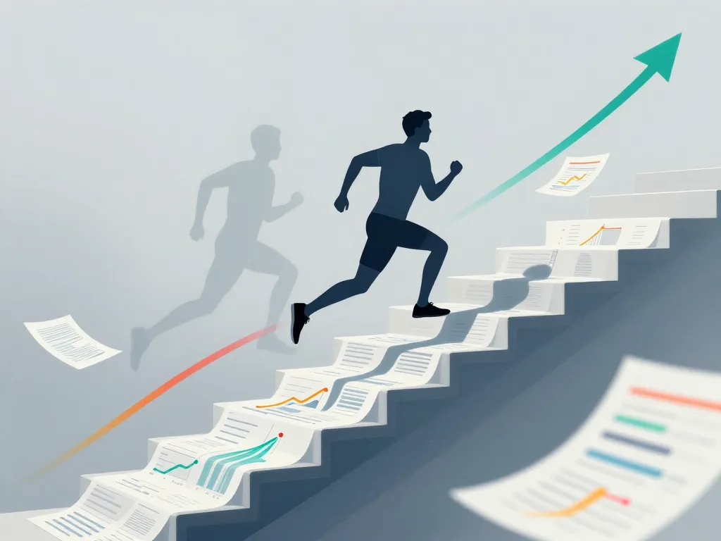 gazette course suivi progression performance analyse