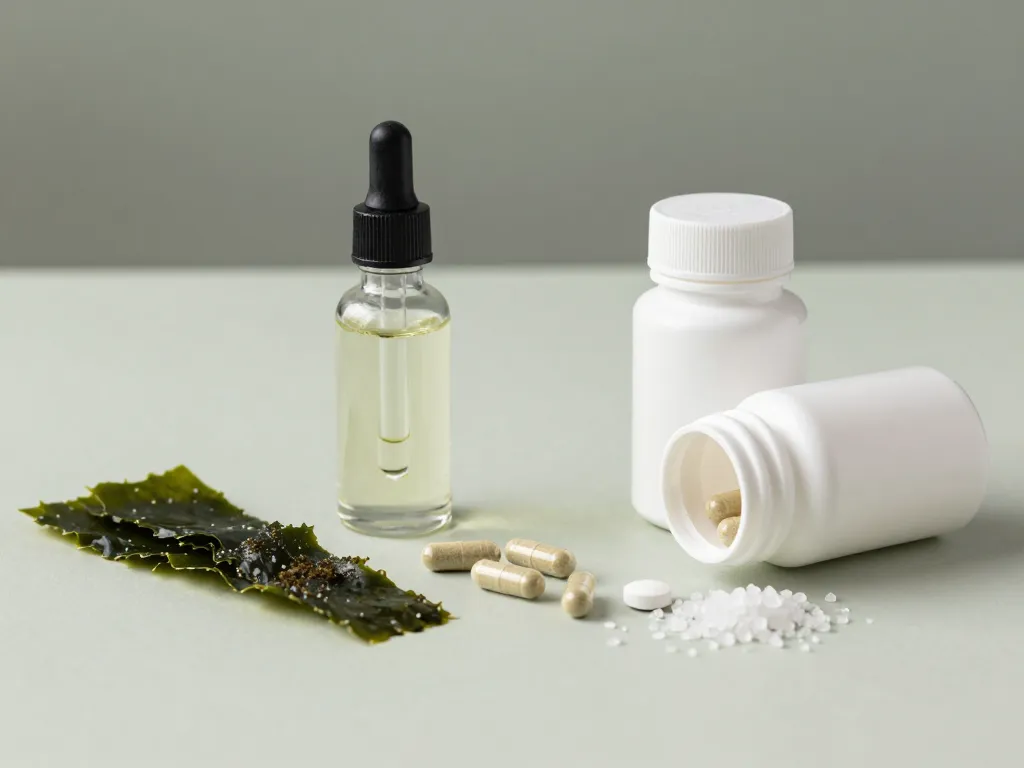 produits iode en complement alimentaire choix comparison