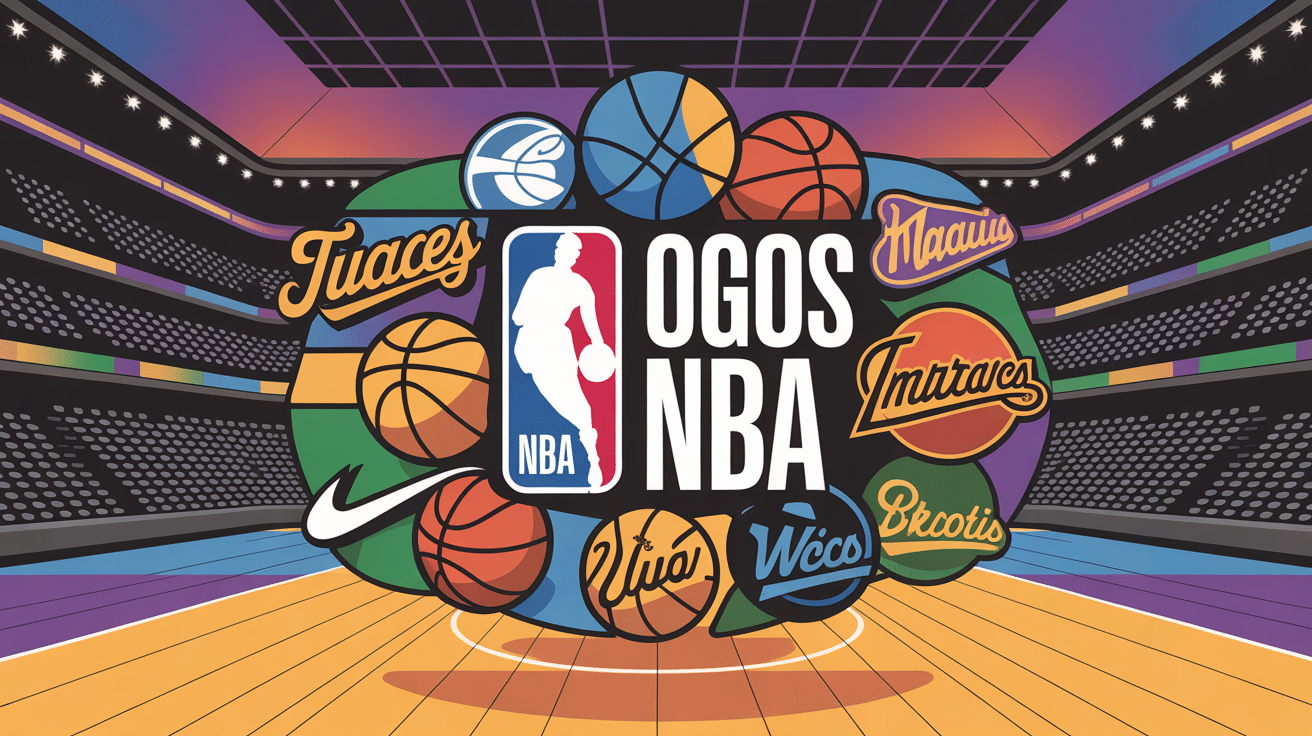 Vue globale logo equipes nba 2026