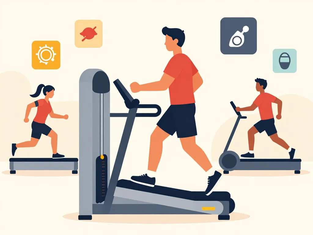 Machine escalier salle de sport exercice et bienfaits