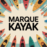 illustration marque kayak différents types