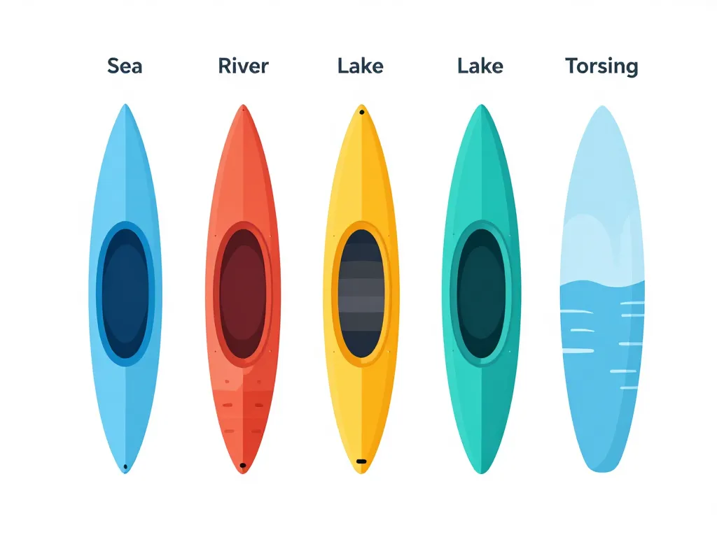 comparatif familles de kayaks marque kayak