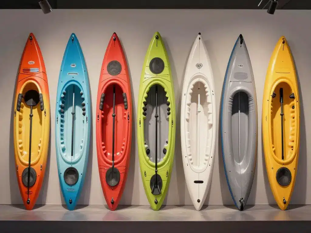 vue marques principales kayak marché