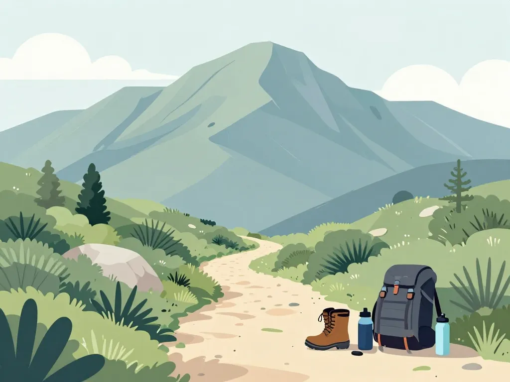 Préparer randonnée Monte Aragnascu équipement