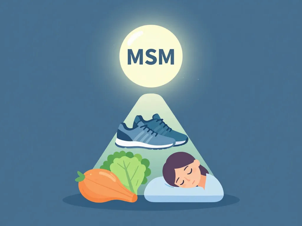 MSM perte de poids support stratégie minceur