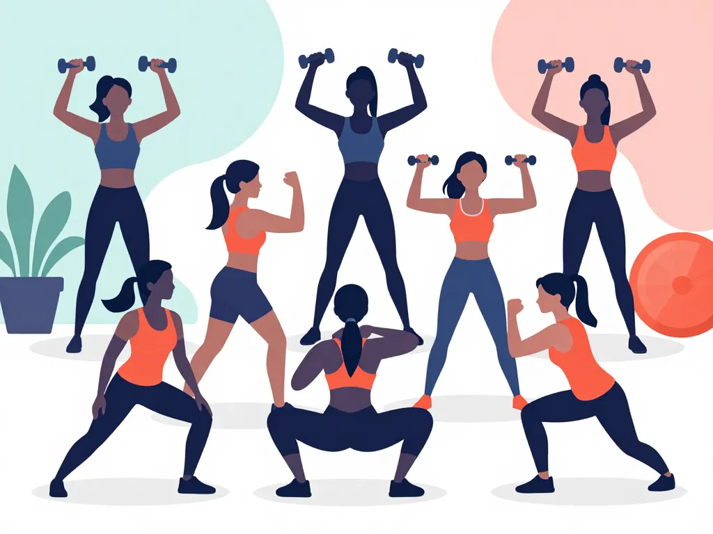 Programme musculation femme différents niveaux