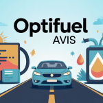 optifuel avis illustration economie carburant voiture moderne