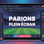 Illustration Parions plein écran sur tous les appareils