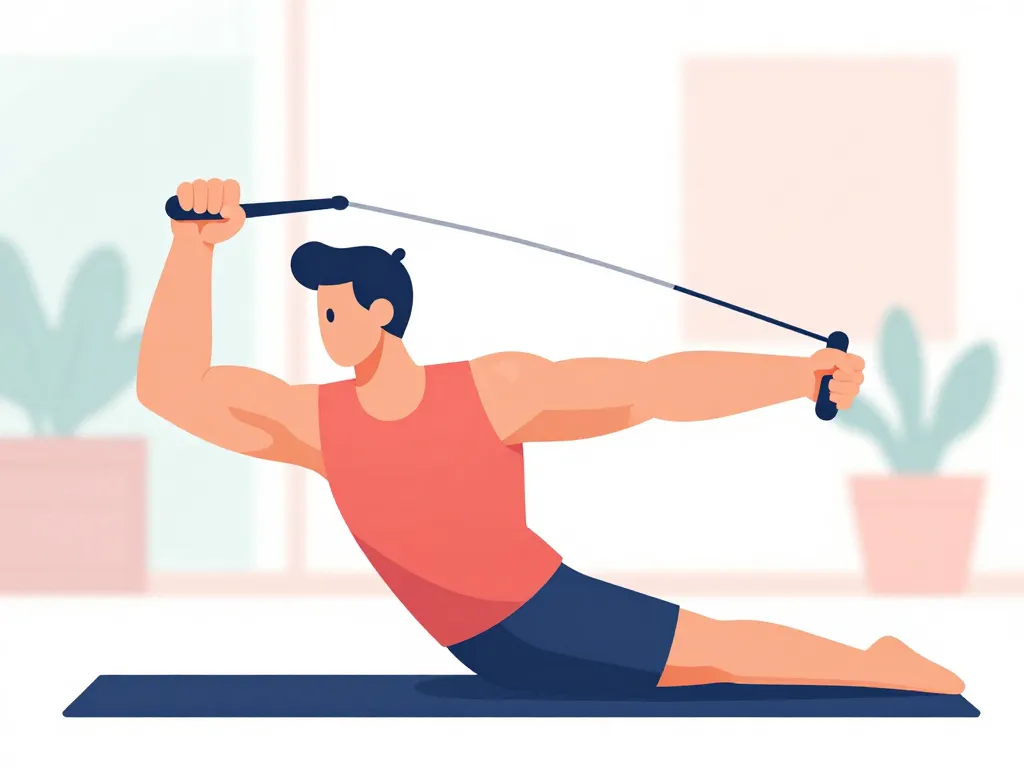 Programme exercice avec elastique exercices haut du corps