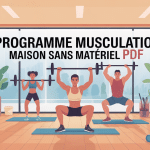 Programme musculation maison sans materiel pdf en séance à domicile