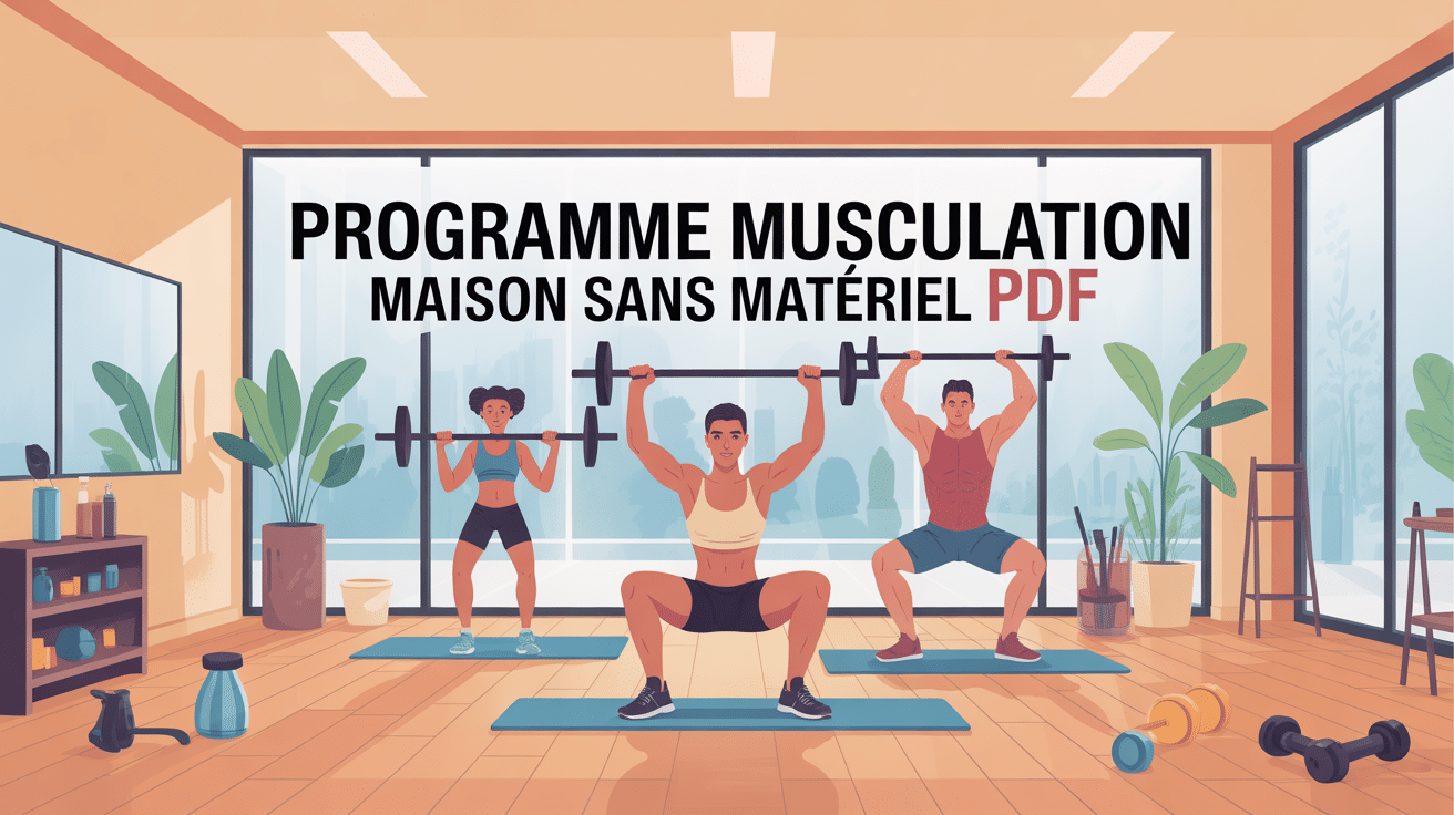 Programme musculation maison sans materiel pdf en séance à domicile