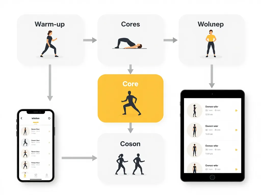 Programme musculation maison sans materiel pdf structurer routine