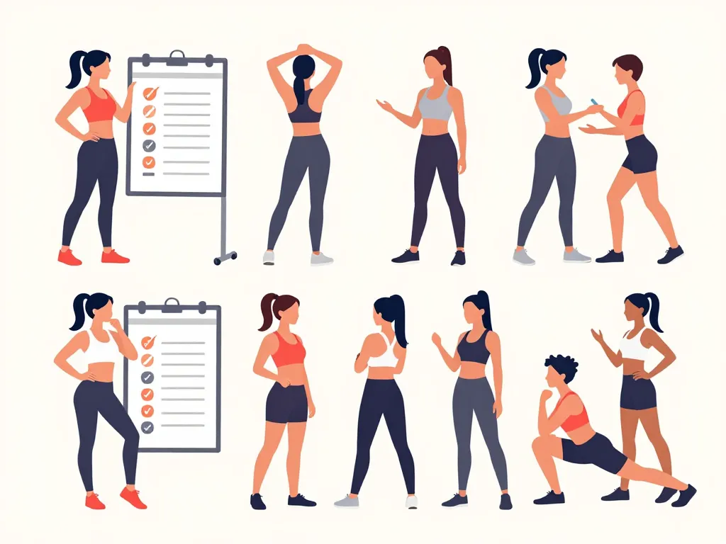 programme salle de sport femme planning objectif gym