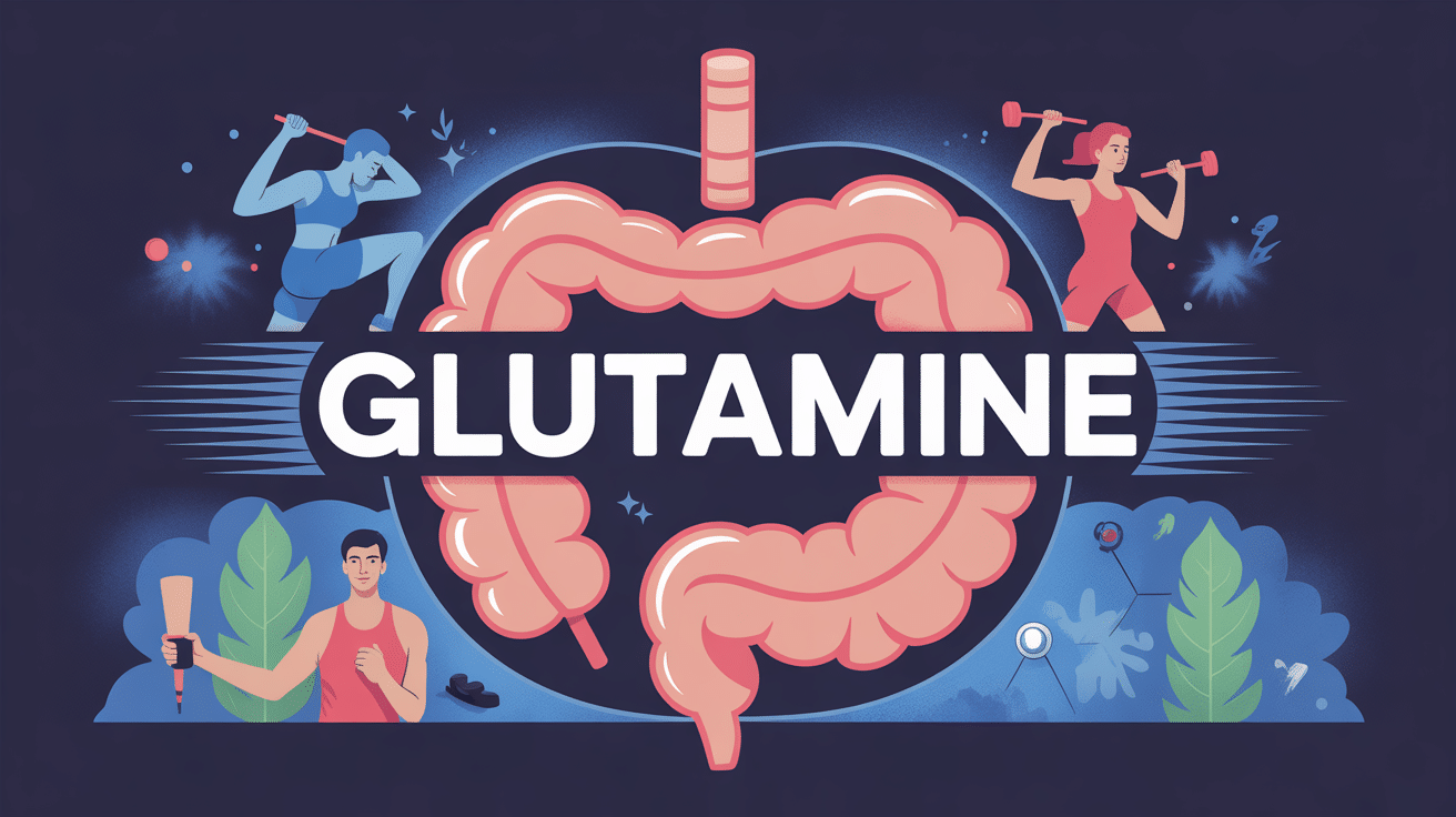 Quand prendre la glutamine sport digestion récupération illustration