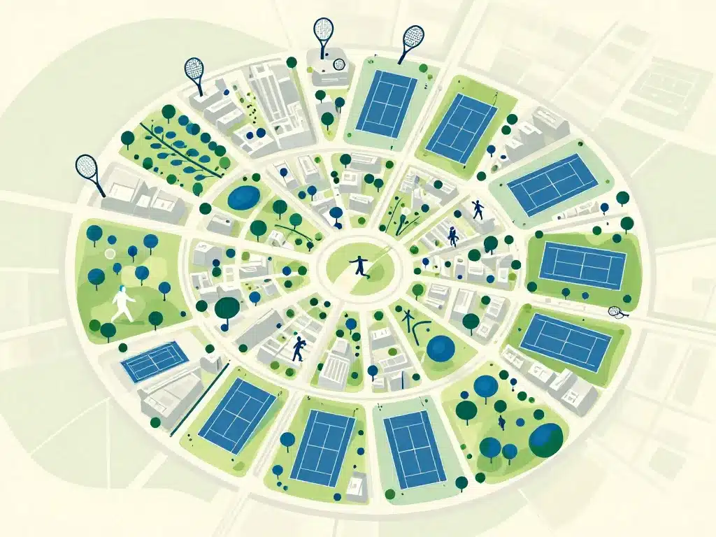 carte terrain de tennis libre accès autour de moi