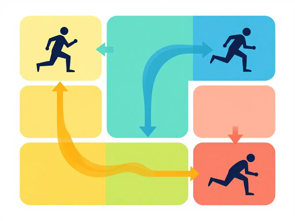 structurer séance cardio étapes principales