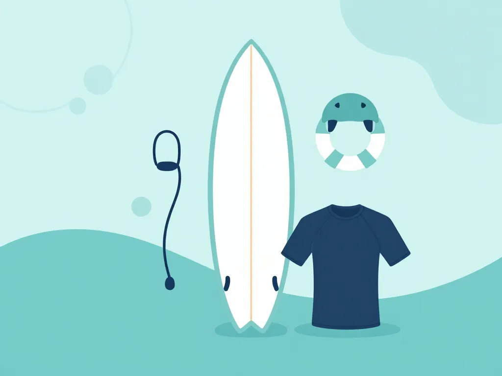 Préparation et sécurité surf Guadeloupe