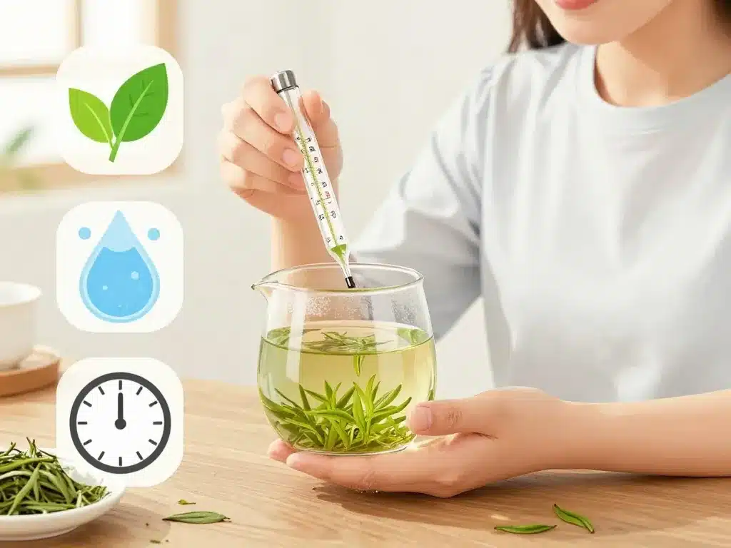 préparation sécurisée thé vert pour maigrir