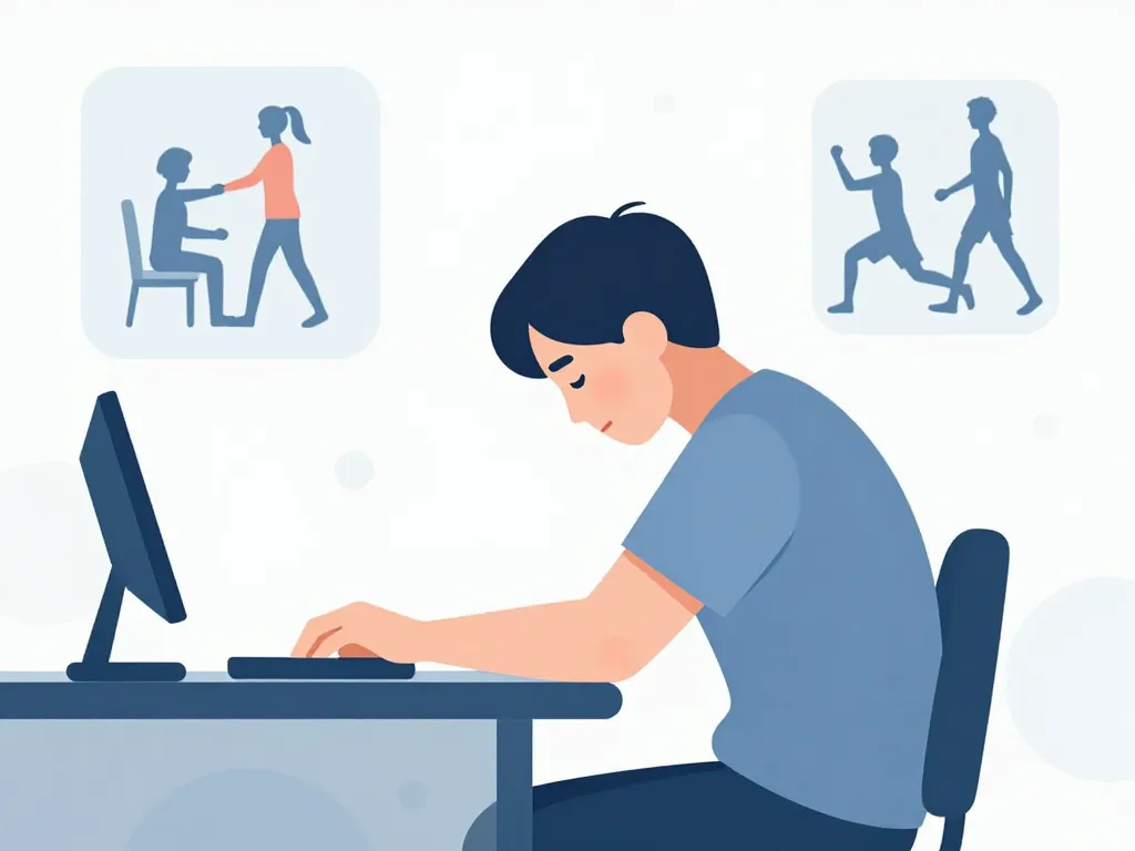 causes quotidiennes triceps court posture