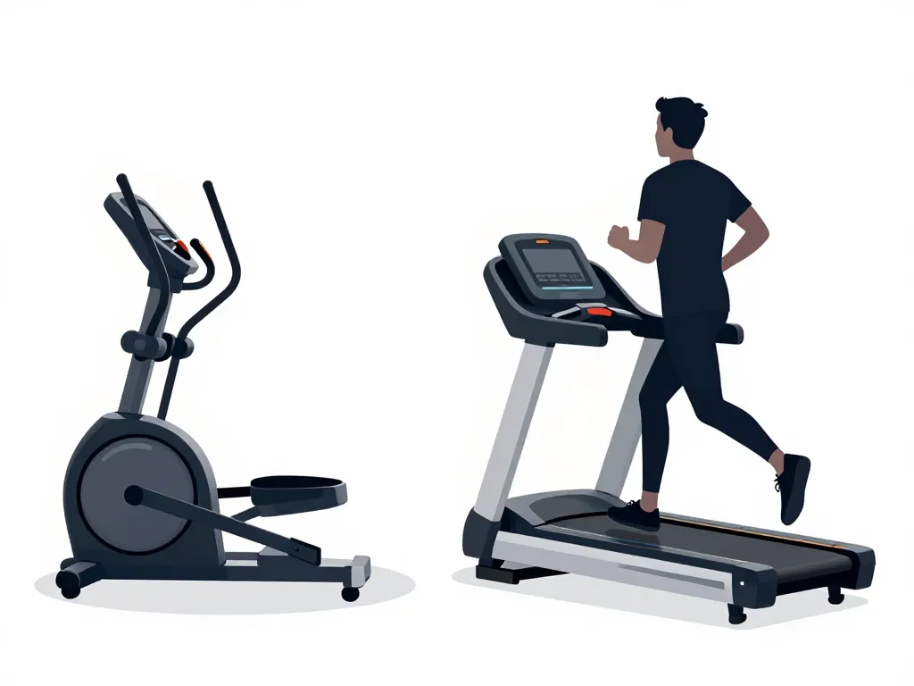 differences velo elliptique ou tapis de course gym