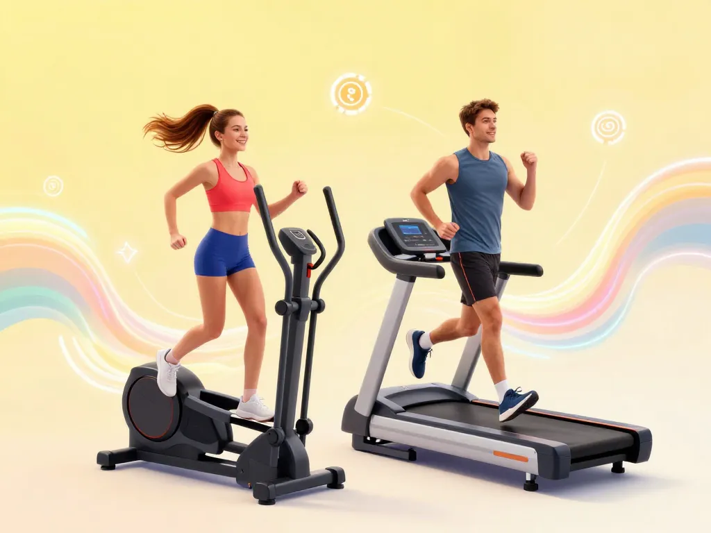 efficacite cardio velo elliptique ou tapis de course