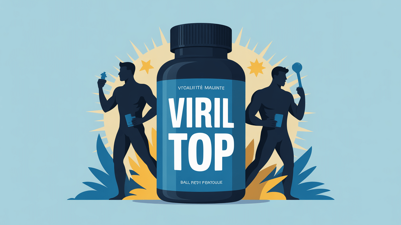 viril top c est quoi complément vitalité illustration santé homme