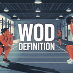 illustration wod definition crossfit dynamique