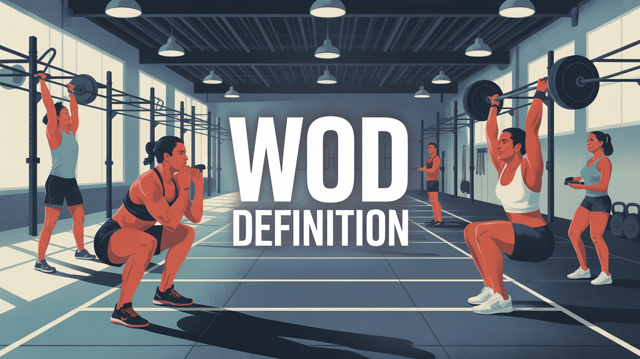 illustration wod definition crossfit dynamique