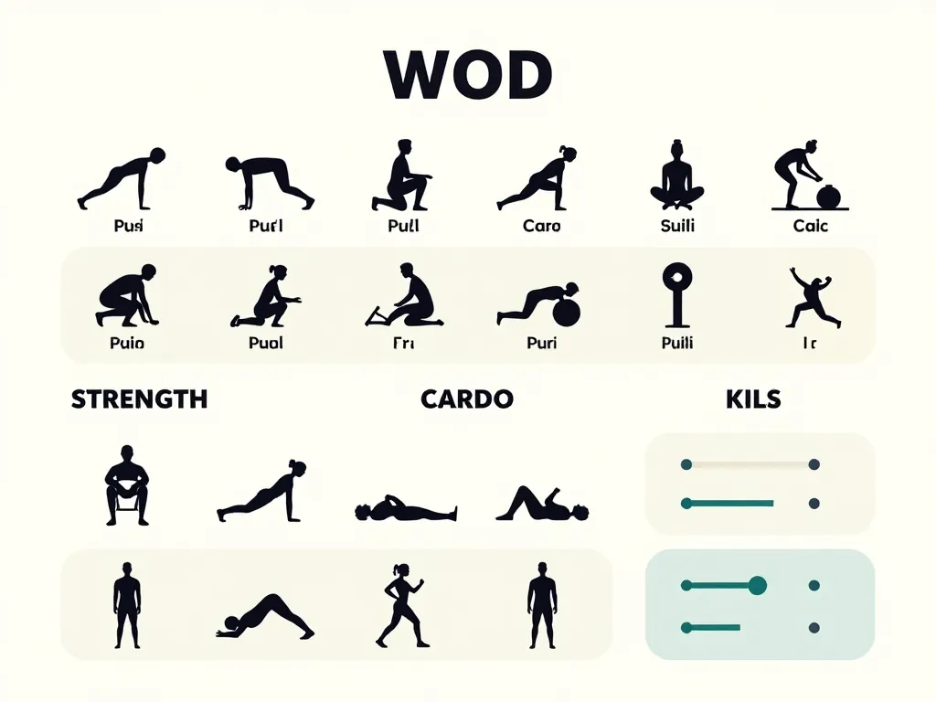 diagramme structurer wod definition exercices niveaux