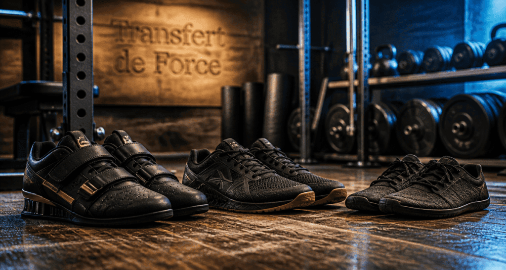 chaussure musculation haltérophilie cross-training minimaliste