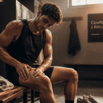 courbatures apres musculation bon signe jeune sportif récupère