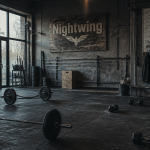 salle crossfit nightwing vide à gond-pontouvre