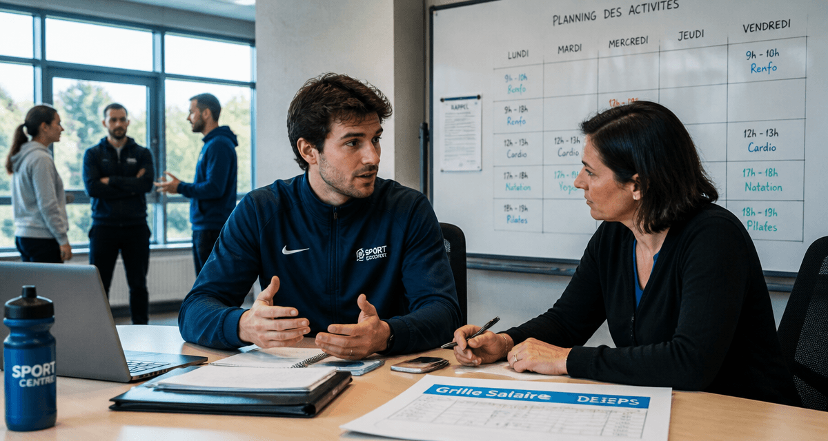dejeps salaire discussion responsable
