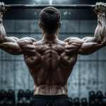 dos musculation tractions barre fixe