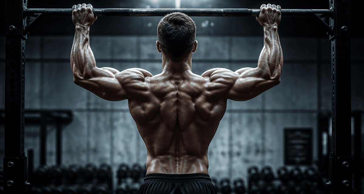 dos musculation tractions barre fixe
