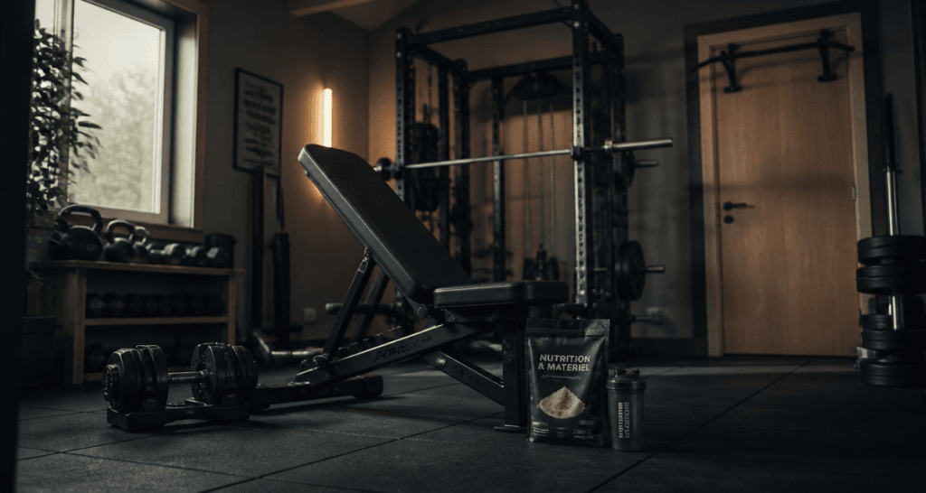 équipements pour musculation à domicile