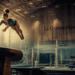 Expose sur la gymnastique gymnaste table de saut