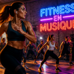 fitness en musique groupe entrainement salle