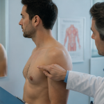gynécomastie avant apres homme consultation