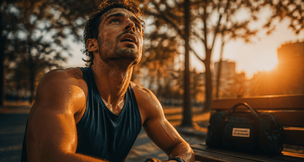 hormone du bonheur sport coureur parc