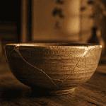 kintsugi philosophie bol japonais réparé