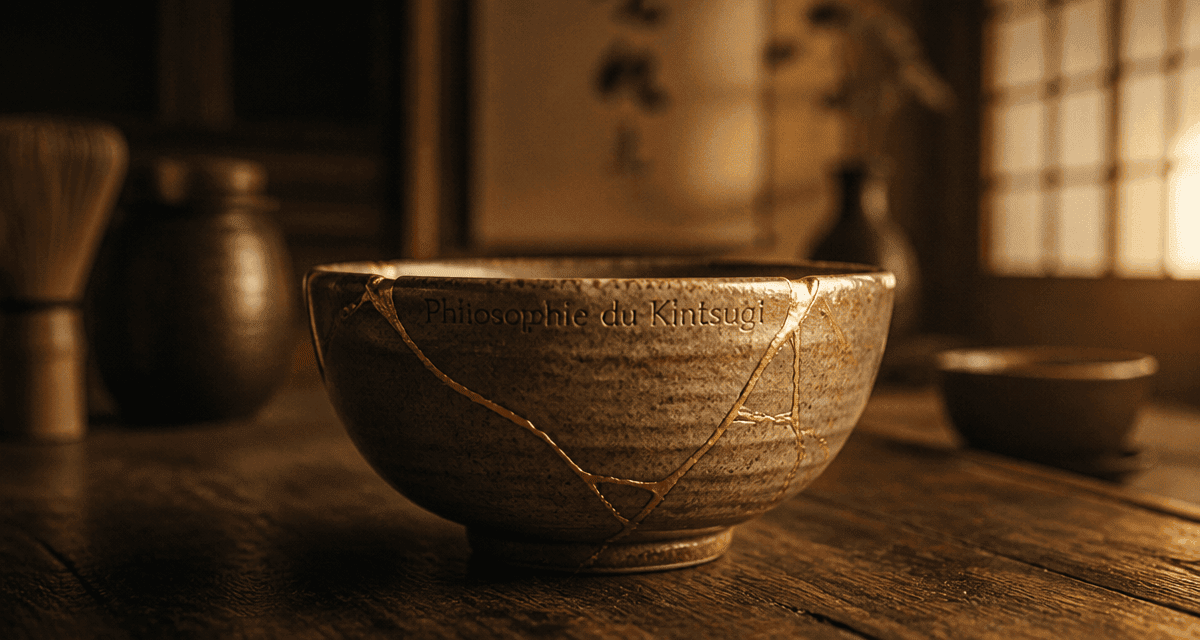 kintsugi philosophie bol japonais réparé