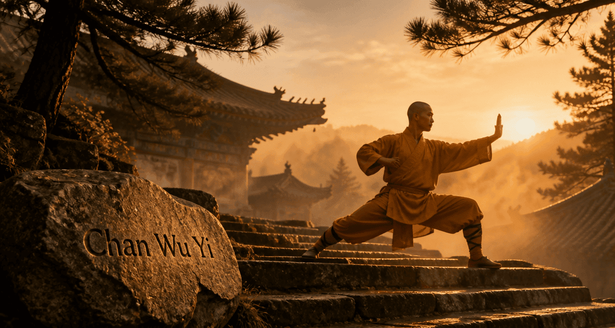 moine shaoline posture kung-fu temple shaolin